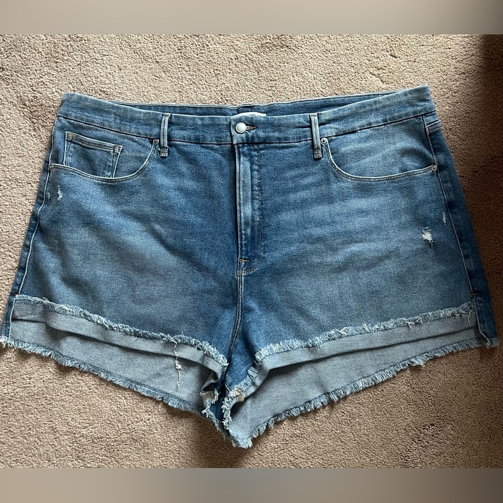 Good American Jean Shorts